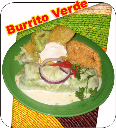 Burrito verde
